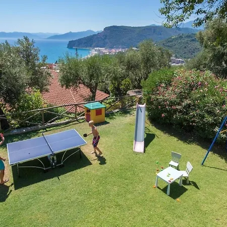 Apartman Studio-apartment, Erdgeschoss, Meerblick Mit Grossem Garten Finale Ligure